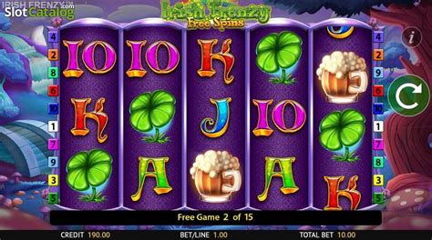 Irish Frenzy Slot ᐈ Play Free Demo & Game Review 2024.